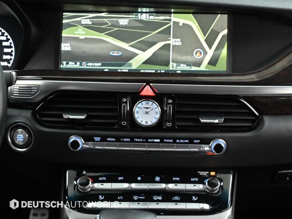 Genesis EQ900 2018 Negro - Importación desde Corea - HF Imports Iquique - Foto 14