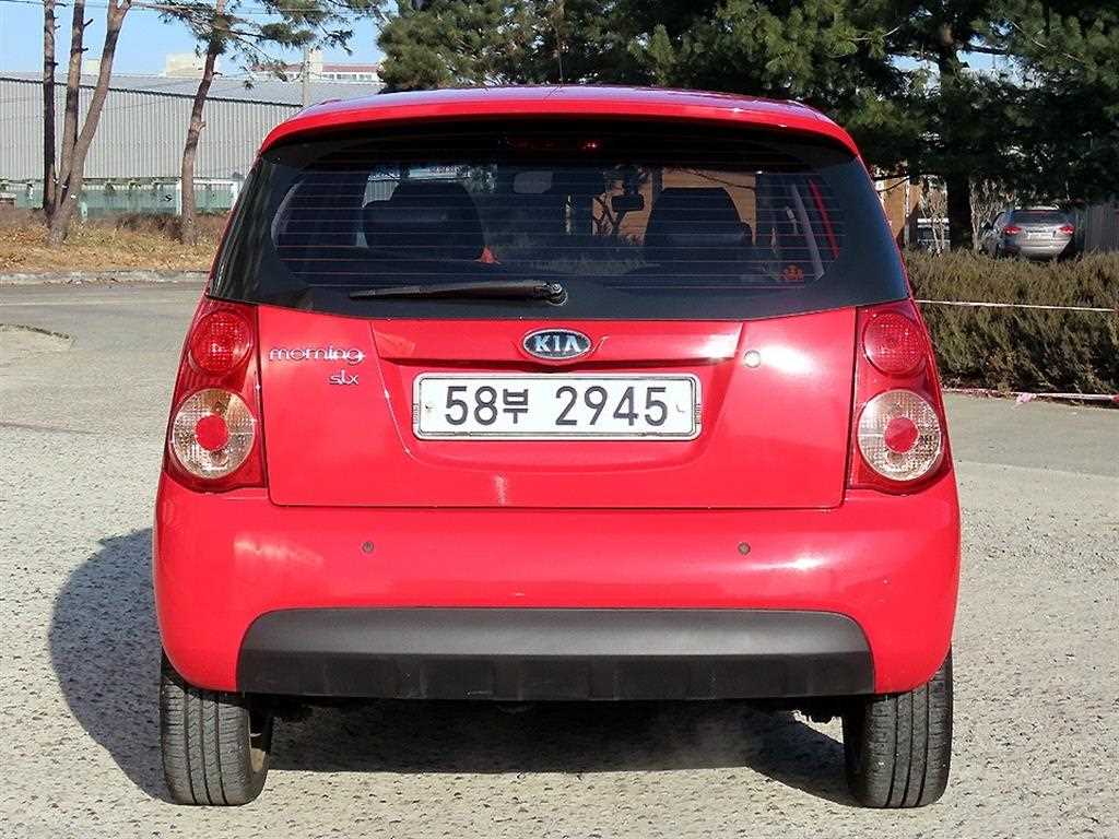 KIA Morning - Vista 4