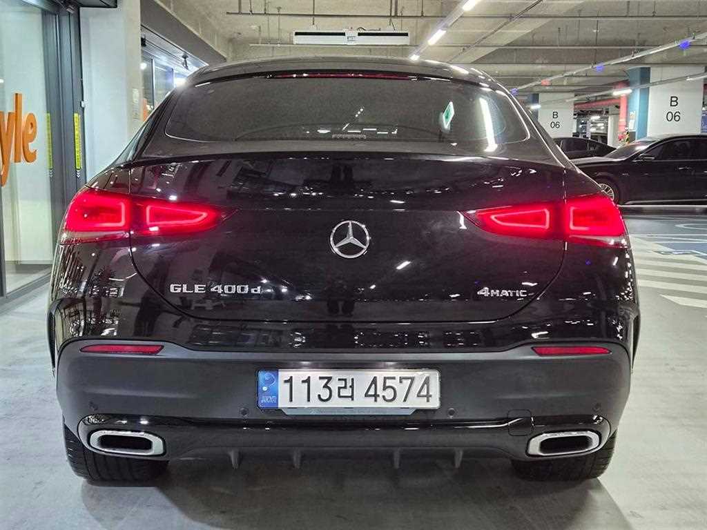 Mercedes Benz GLE Class - Vista 5