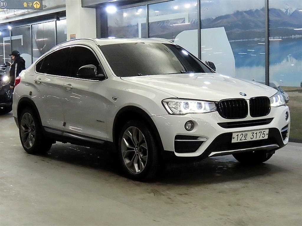 BMW X4 2017 Blanco - Importación desde Corea - HF Imports Iquique - Foto 1