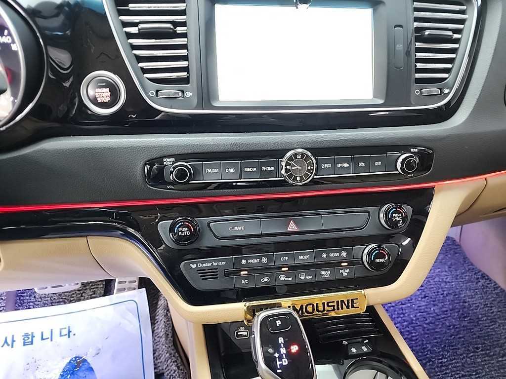 KIA Carnival - Vista 10