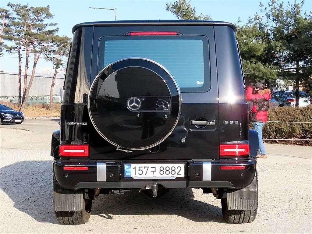 Mercedes Benz G Class (G Wagen) - Vista 4