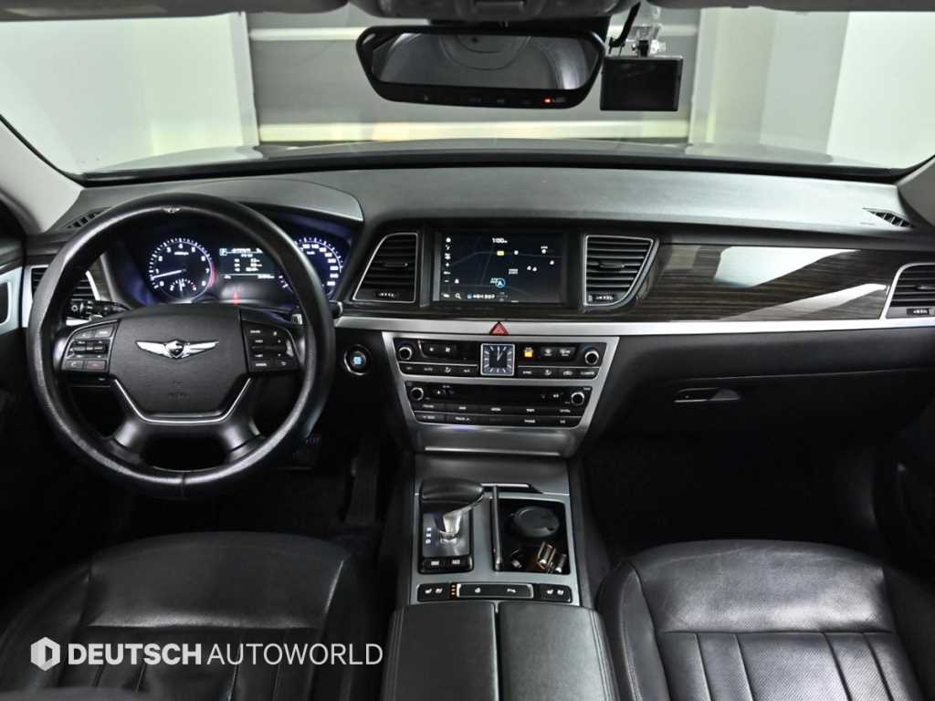 Genesis G80 - Vista 7