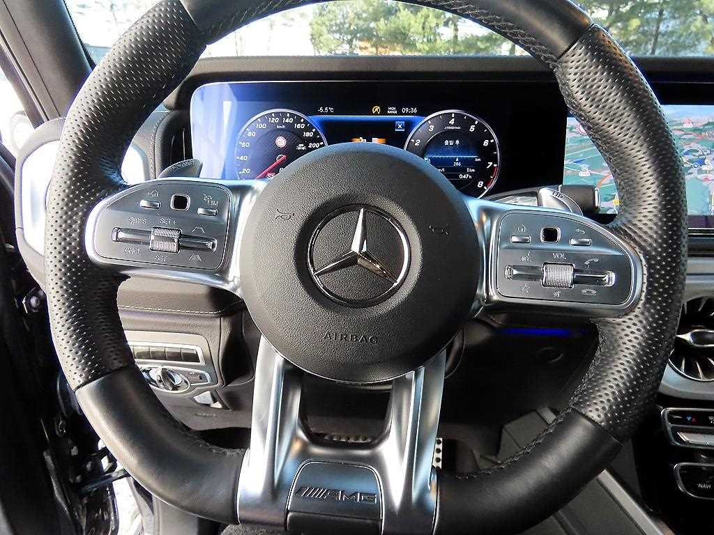 Mercedes Benz G Class (G Wagen) - Vista 8