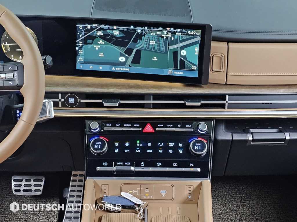 HYUNDAI Santa Fe 2025 Gris - Importación desde Corea - HF Imports Iquique - Foto 14