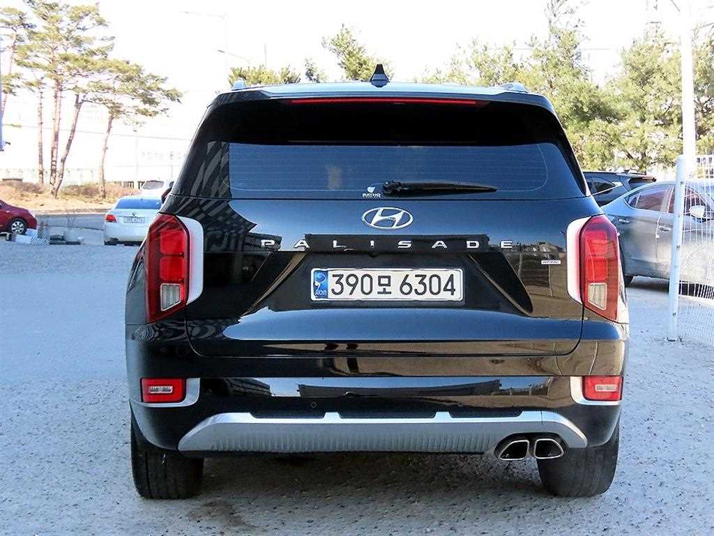 HYUNDAI Palisade - Vista 4