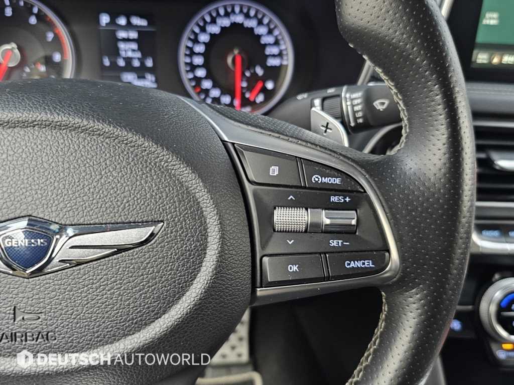 Genesis G70 2019 Negro - Importación desde Corea - HF Imports Iquique - Foto 18