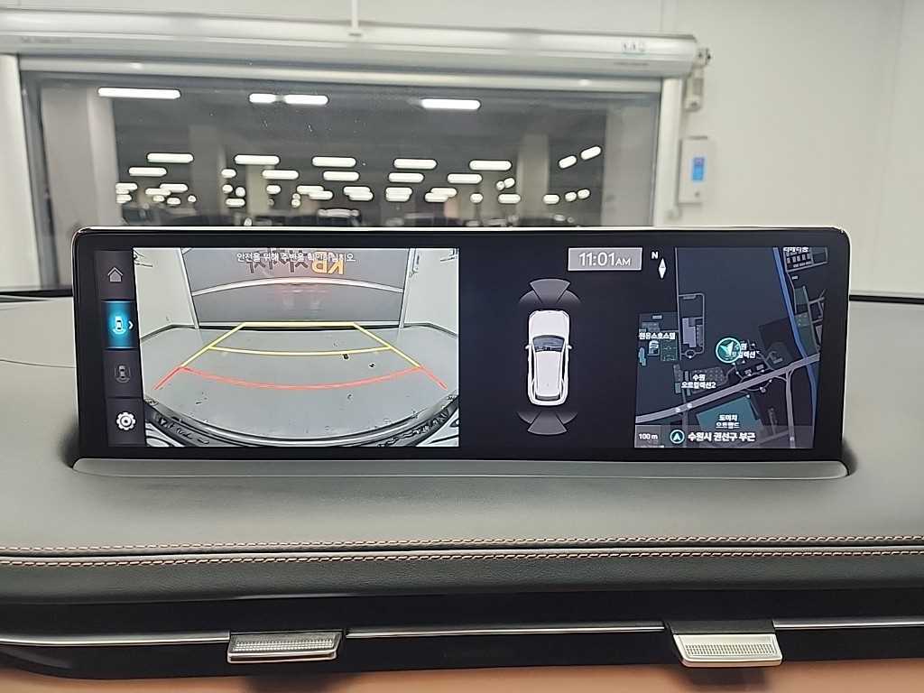 Genesis GV70 2022 Azul - Importación desde Corea - HF Imports Iquique - Foto 16