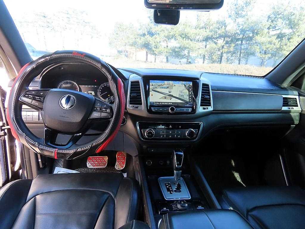 Ssangyong Rexton - Vista 7