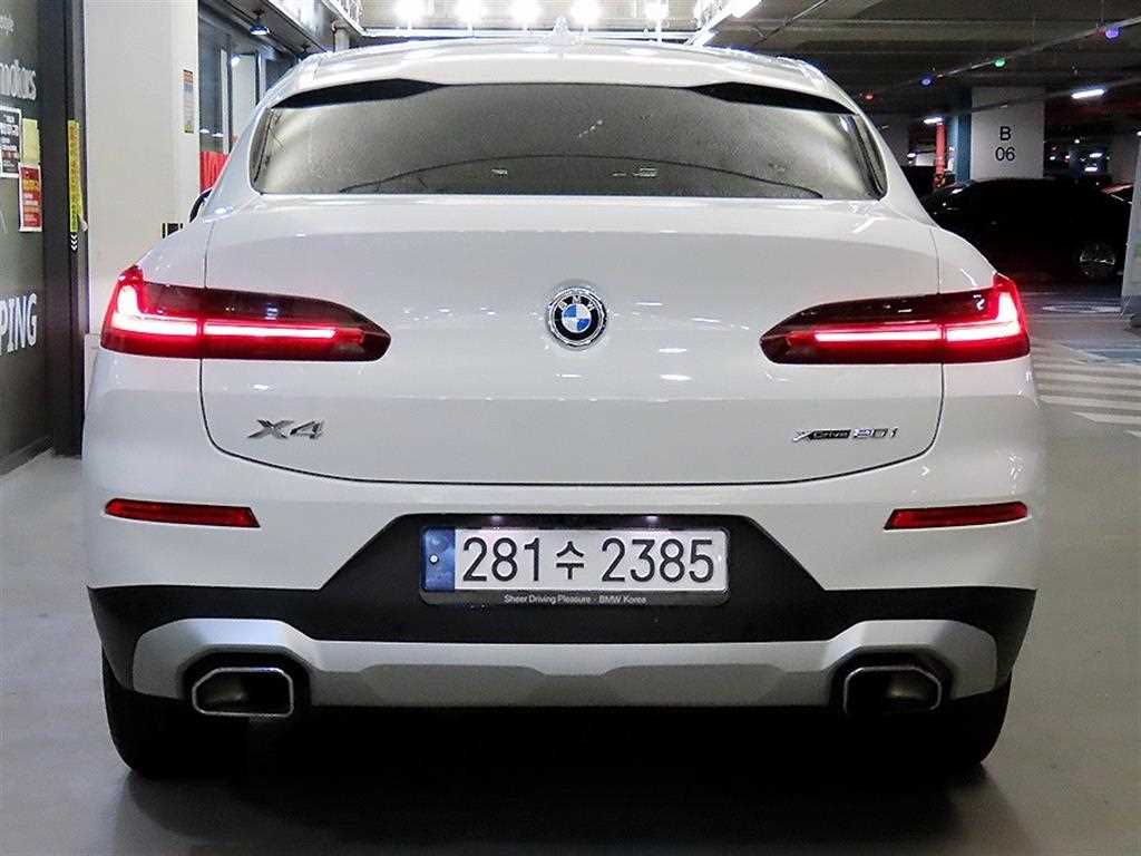 BMW X4 - Vista 5