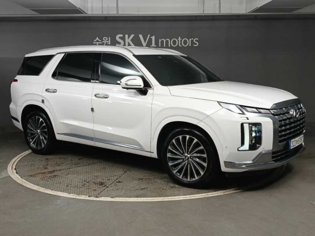 HYUNDAI Palisade - Vista 5