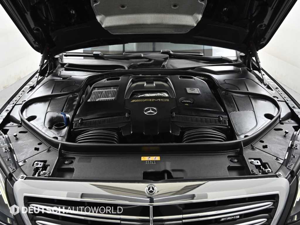 Mercedes Benz S Class - Vista 6