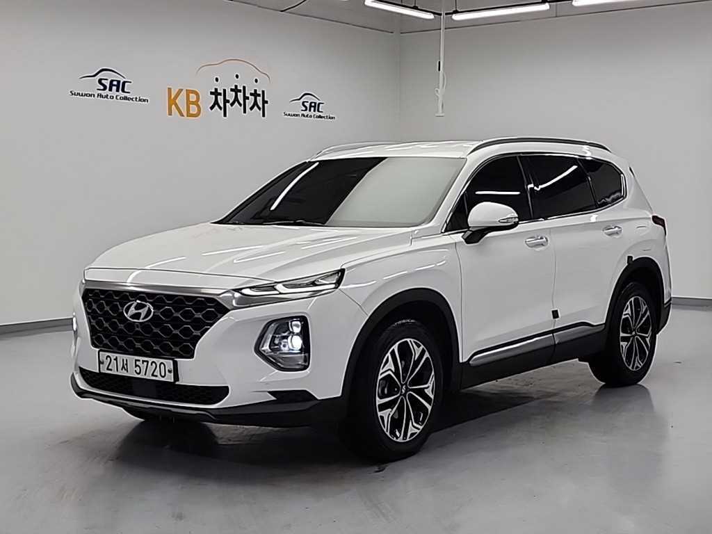 HYUNDAI Santa Fe 2019 Blanco - Importación desde Corea - HF Imports Iquique - Foto 1