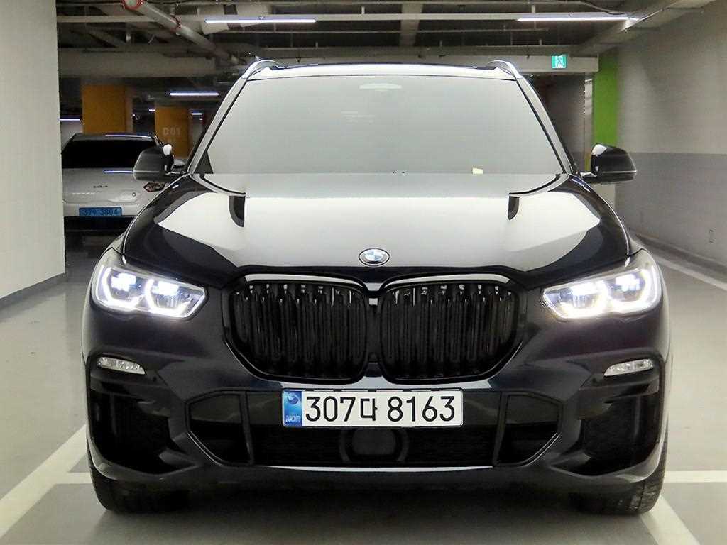 BMW X5 2021 Negro - Importación desde Corea - HF Imports Iquique - Foto 1