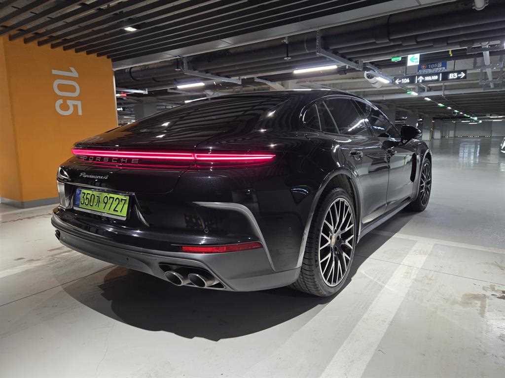 Porsche Panamera - Vista 6