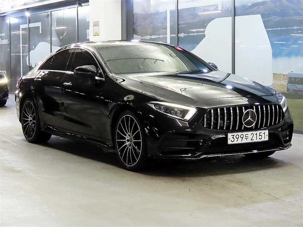 Mercedes Benz CLS Class 2019 Negro - Importación desde Corea - HF Imports Iquique - Foto 1
