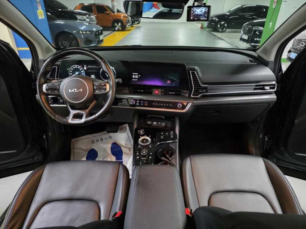 KIA Sportage - Vista 6