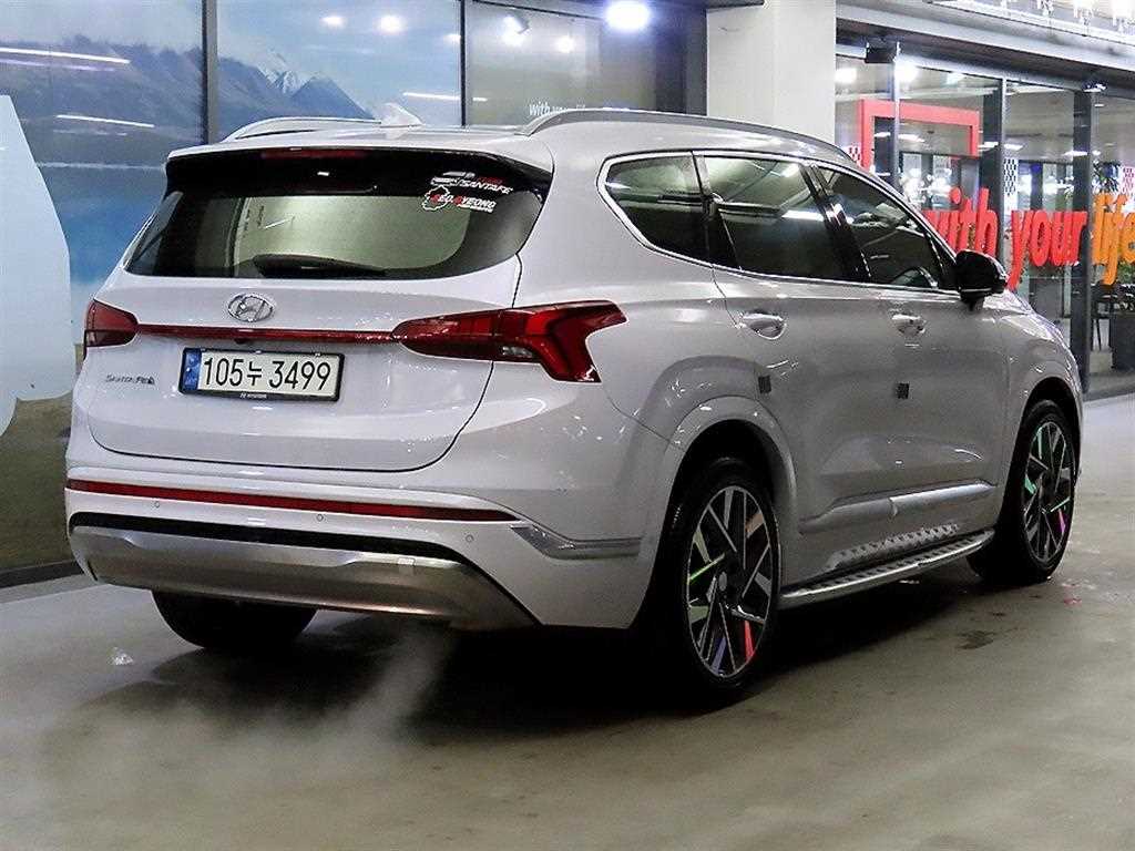 HYUNDAI Santa Fe - Vista 4