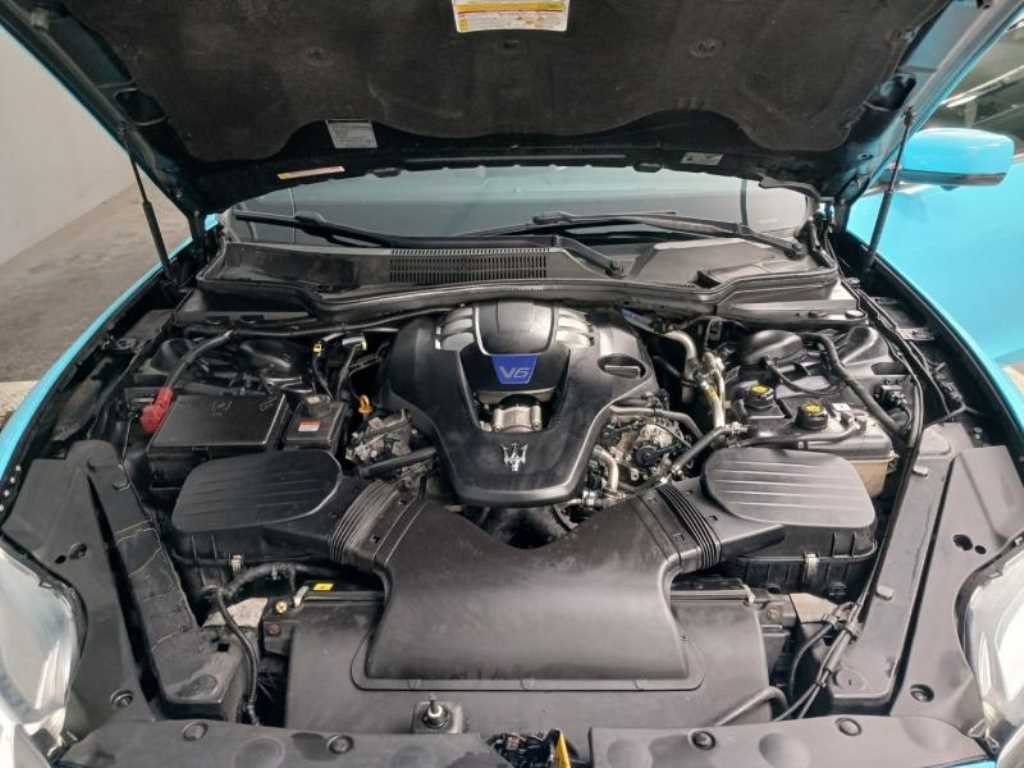 Maserati Quattroforte 2016 - Importación desde Corea - HF Imports Iquique - Foto 19