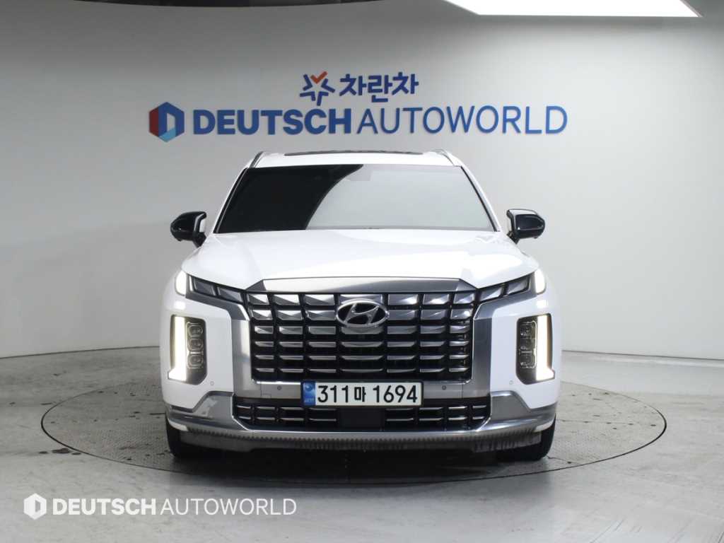HYUNDAI Palisade - Vista 3