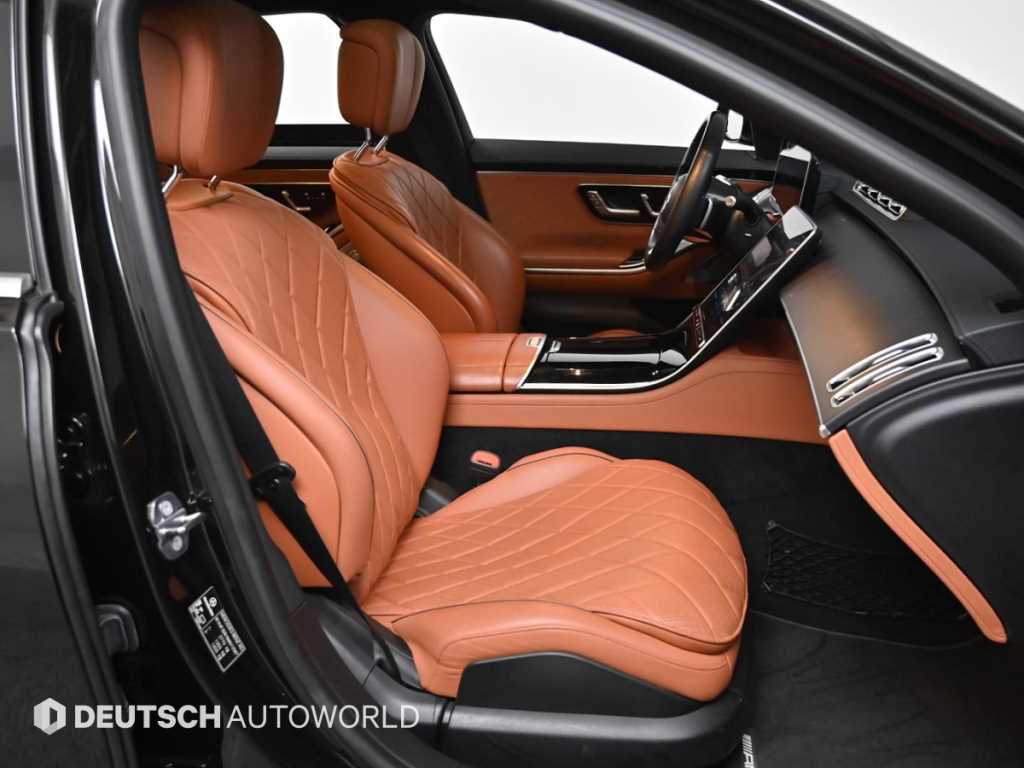 Mercedes Benz S Class - Vista 10