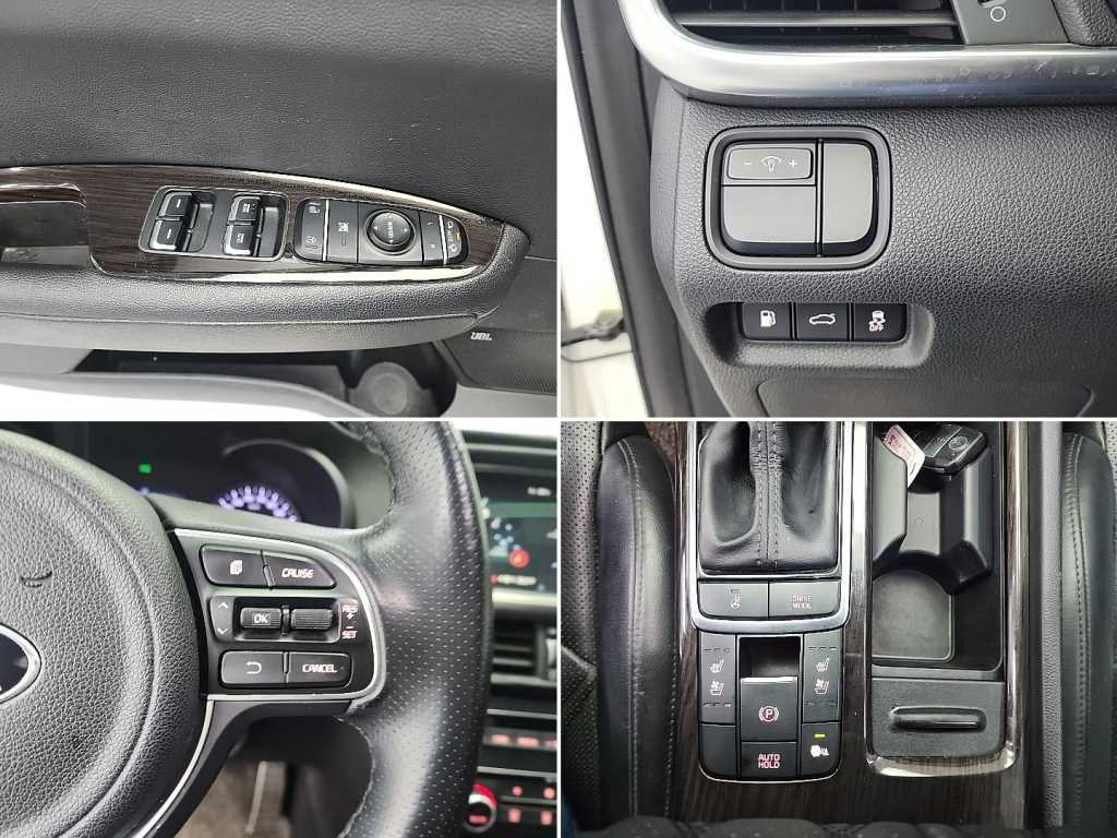 KIA K5 2016 Blanco - Importación desde Corea - HF Imports Iquique - Foto 18