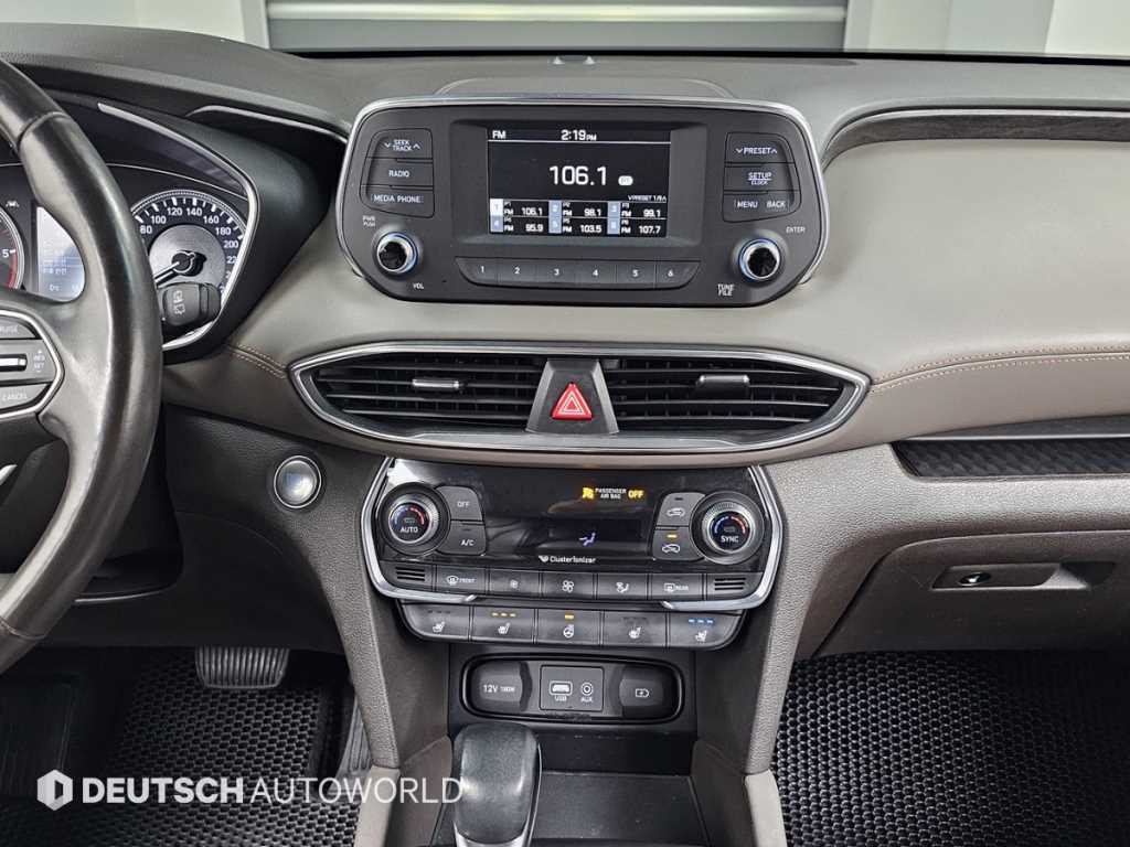 HYUNDAI Santa Fe 2020 Azul - Importación desde Corea - HF Imports Iquique - Foto 14