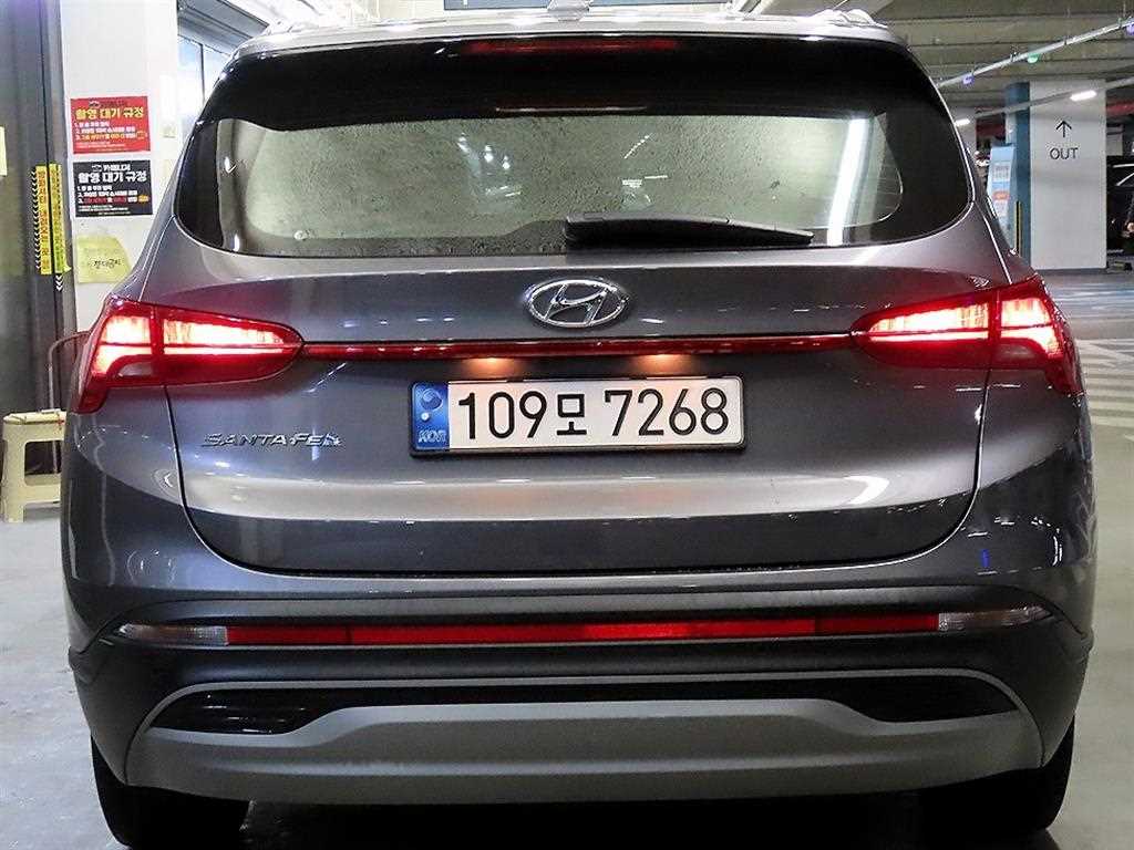 HYUNDAI Santa Fe - Vista 5