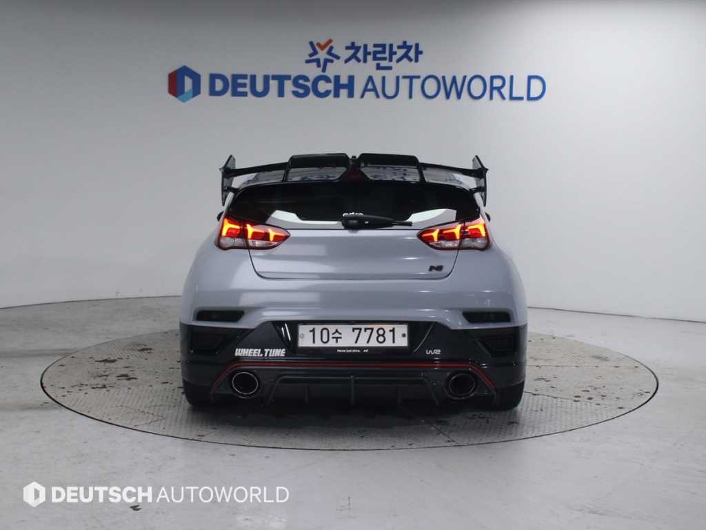 HYUNDAI Veloster - Vista 4