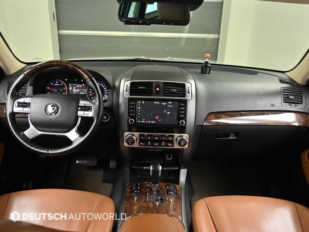 KIA Mohave - Vista 7