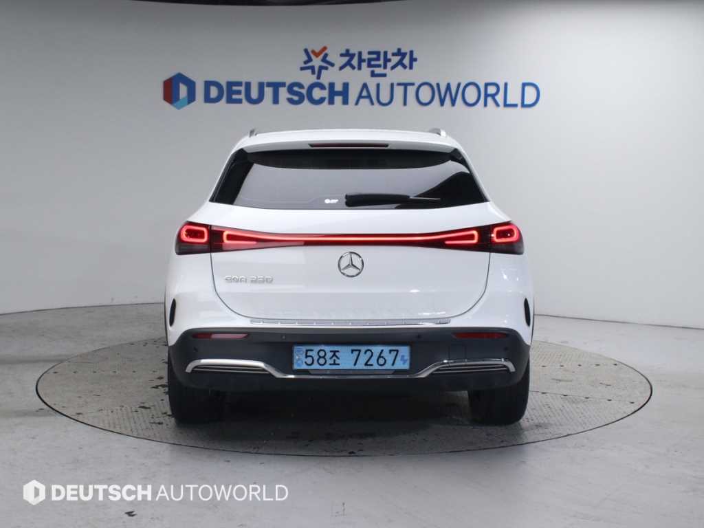 Mercedes Benz EQA - Vista 4