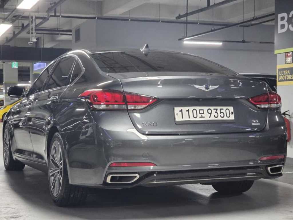 Genesis G80 - Vista 6