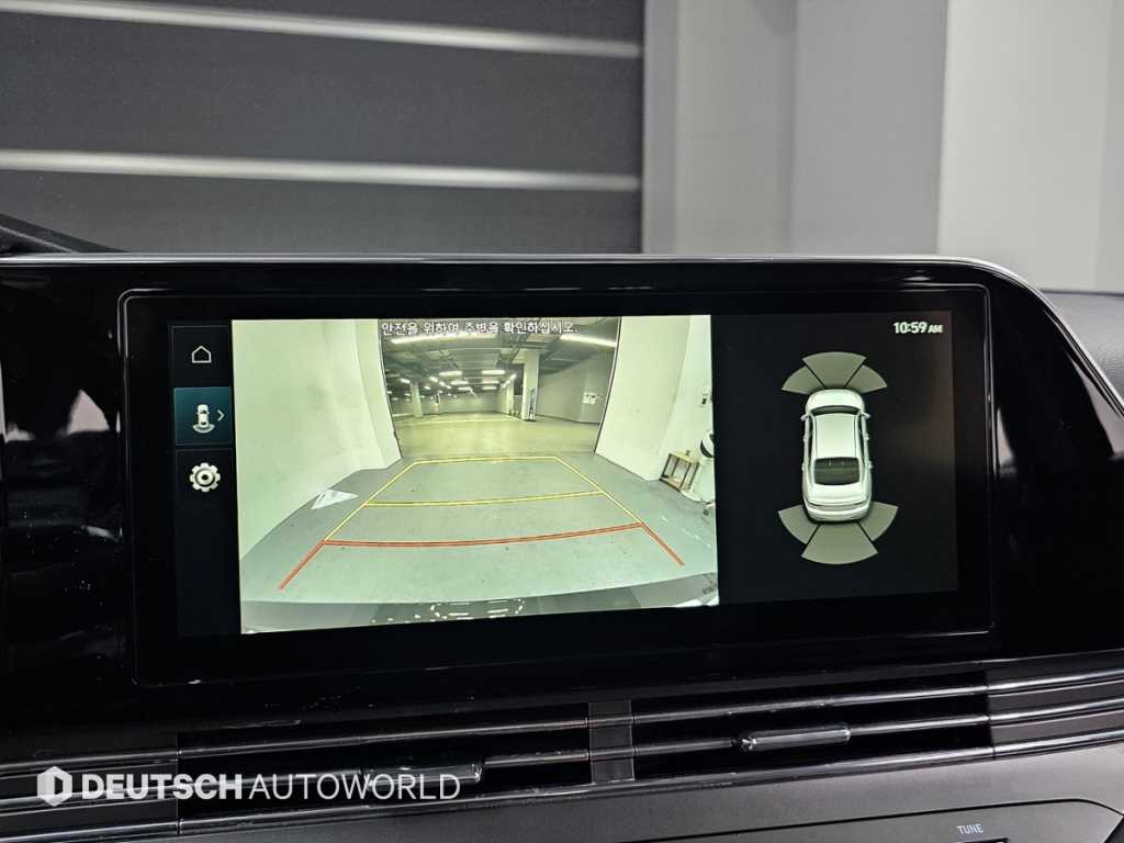 HYUNDAI Grandeur 2021 Gris - Importación desde Corea - HF Imports Iquique - Foto 15