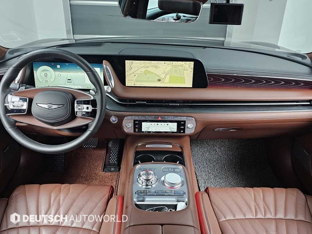 Genesis G90 - Vista 7