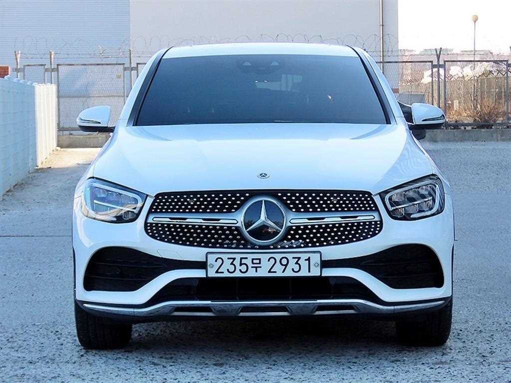 Mercedes Benz GLC Class 2020 - Importación desde Corea - HF Imports Iquique - Foto 1