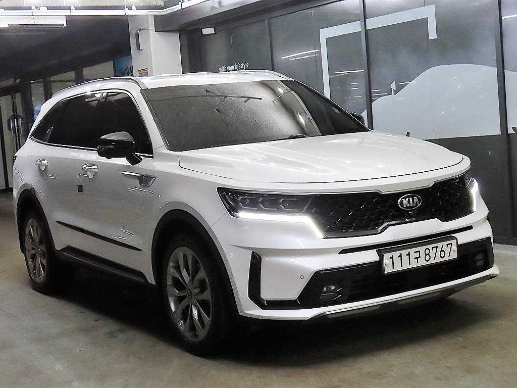 KIA Sorento 2021 Blanco - Importación desde Corea - HF Imports Iquique - Foto 1