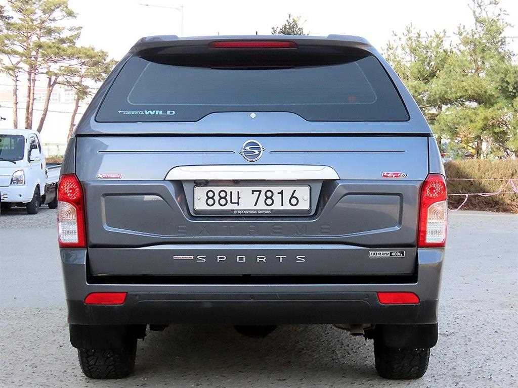 Ssangyong Korando - Vista 4