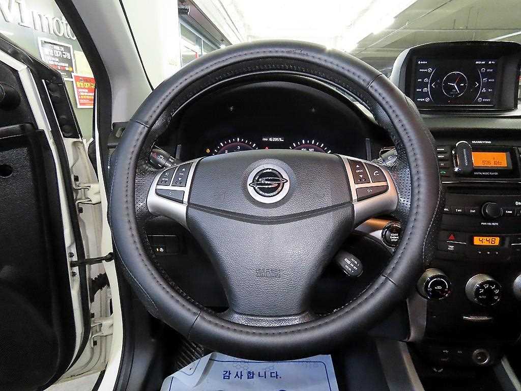 Ssangyong Korando - Vista 8