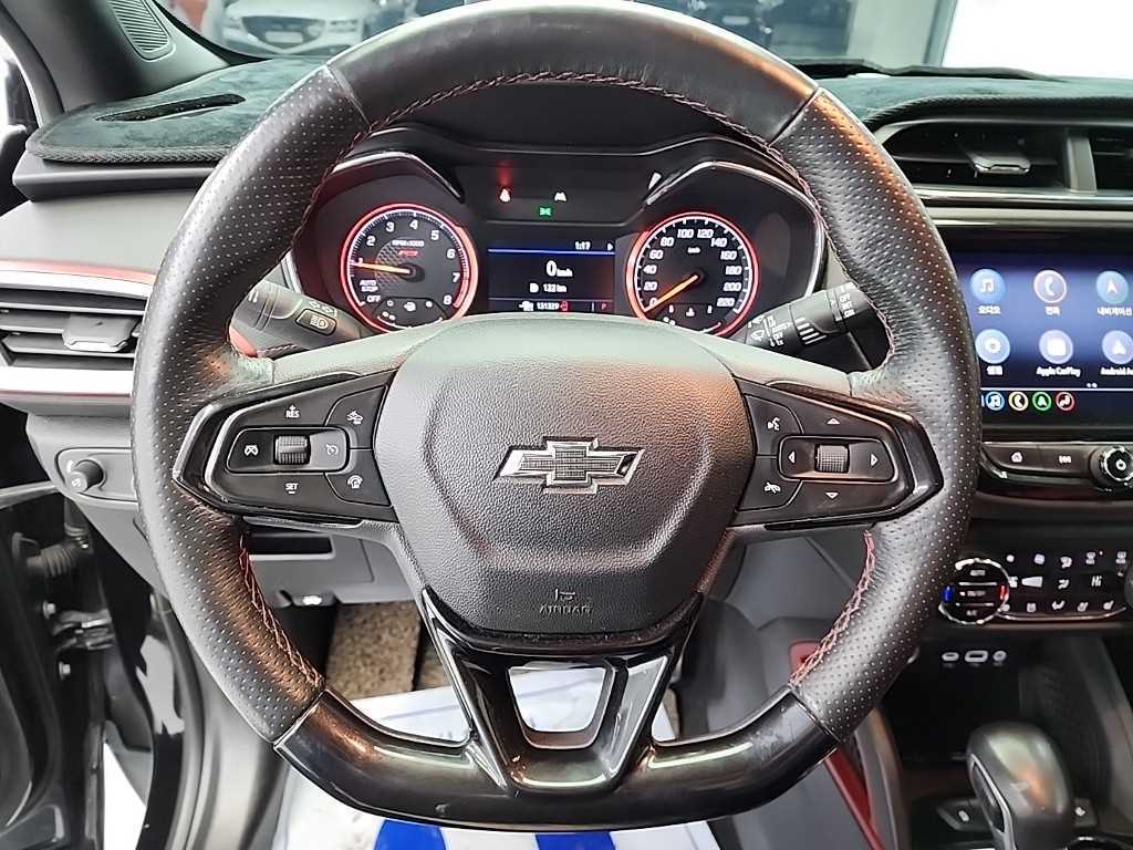 Chevrolet Trail Blazer - Vista 9