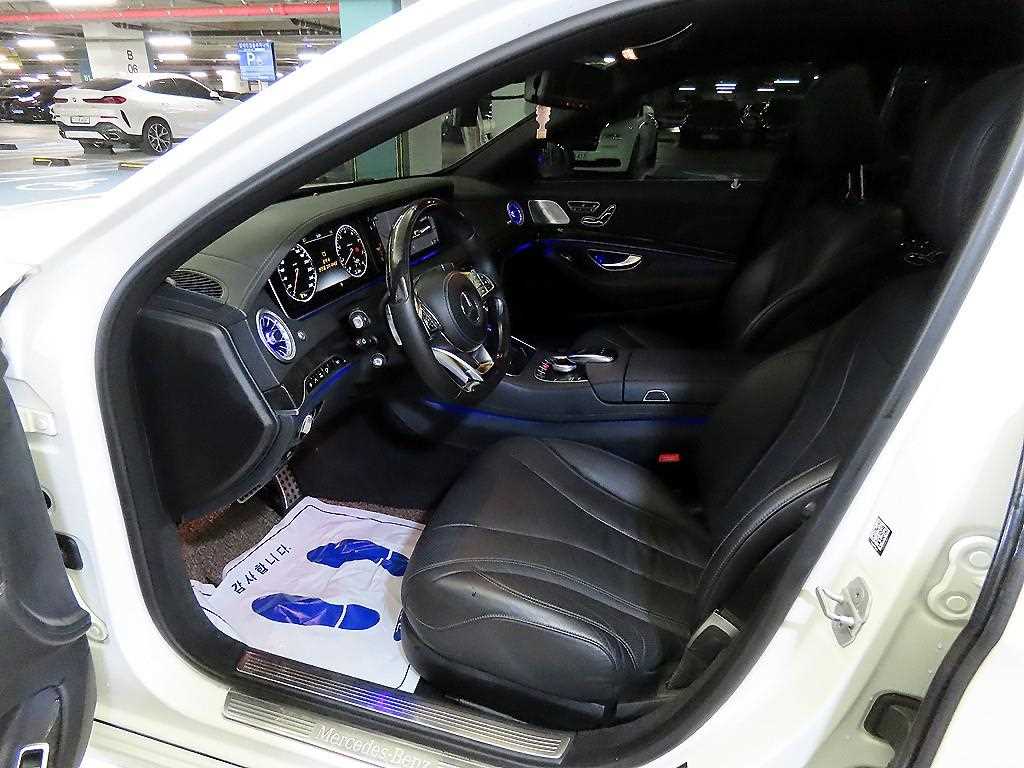 Mercedes Benz S Class - Vista 6