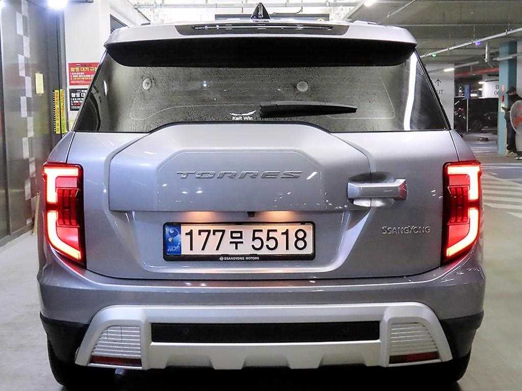 Ssangyong Torres - Vista 5