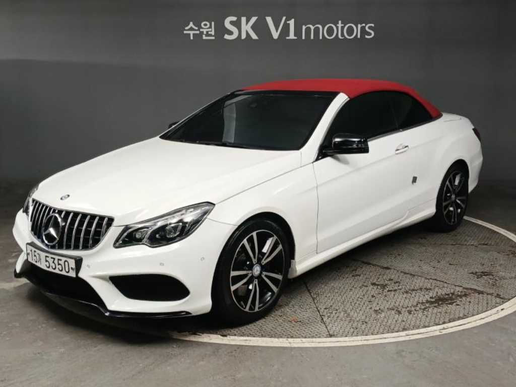 Mercedes Benz E class - Vista 2