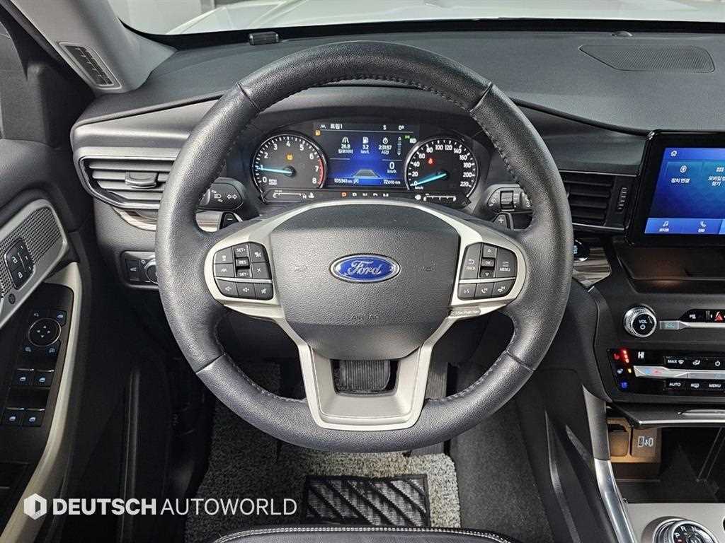 Ford Explorer 2020 Blanco - Importación desde Corea - HF Imports Iquique - Foto 13