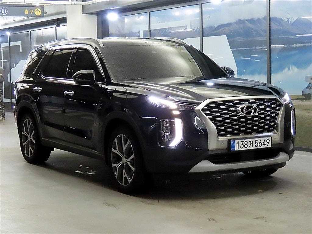 HYUNDAI Palisade 2022 Azul - Importación desde Corea - HF Imports Iquique - Foto 1