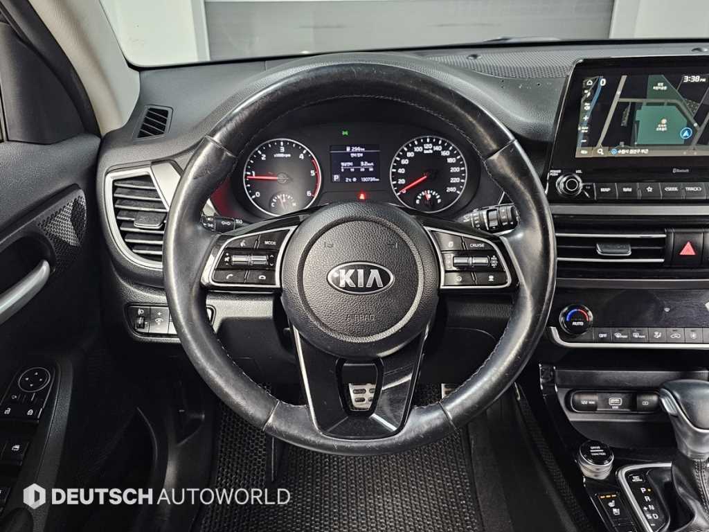 KIA Seltos 2020 Negro - Importación desde Corea - HF Imports Iquique - Foto 13