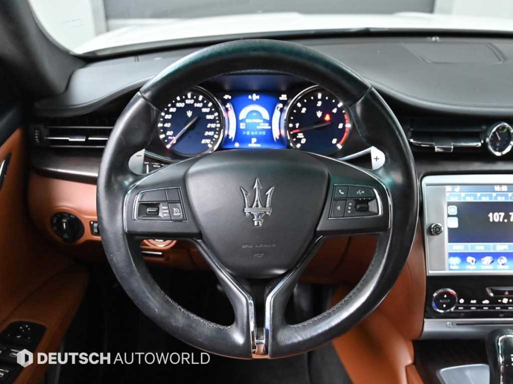 Maserati Quattroforte 2015 Blanco - Importación desde Corea - HF Imports Iquique - Foto 13