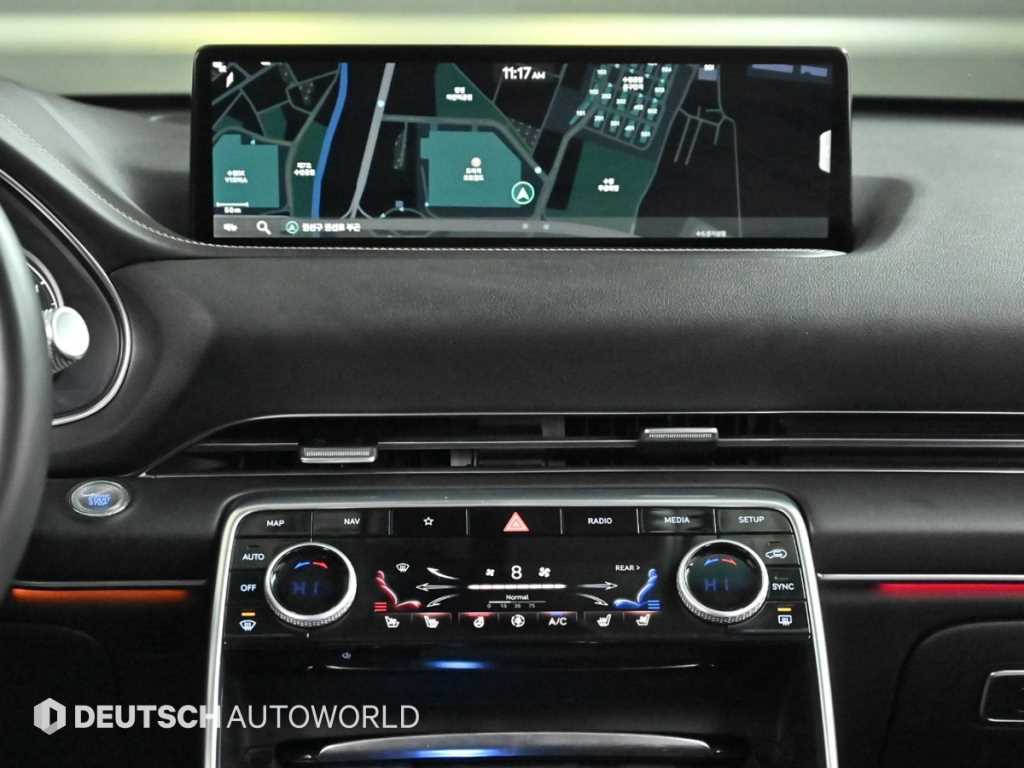 Genesis GV80 2022 Negro - Importación desde Corea - HF Imports Iquique - Foto 14