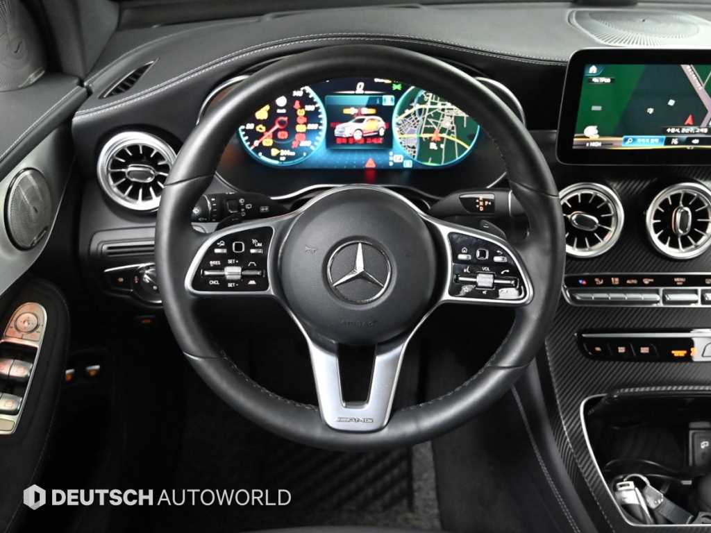 Mercedes Benz GLC Class 2021 - Importación desde Corea - HF Imports Iquique - Foto 13