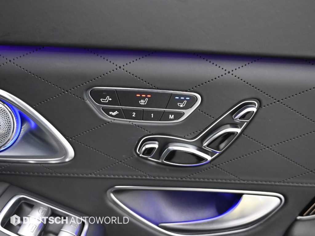 Mercedes Benz S Class 2018 Negro - Importación desde Corea - HF Imports Iquique - Foto 16