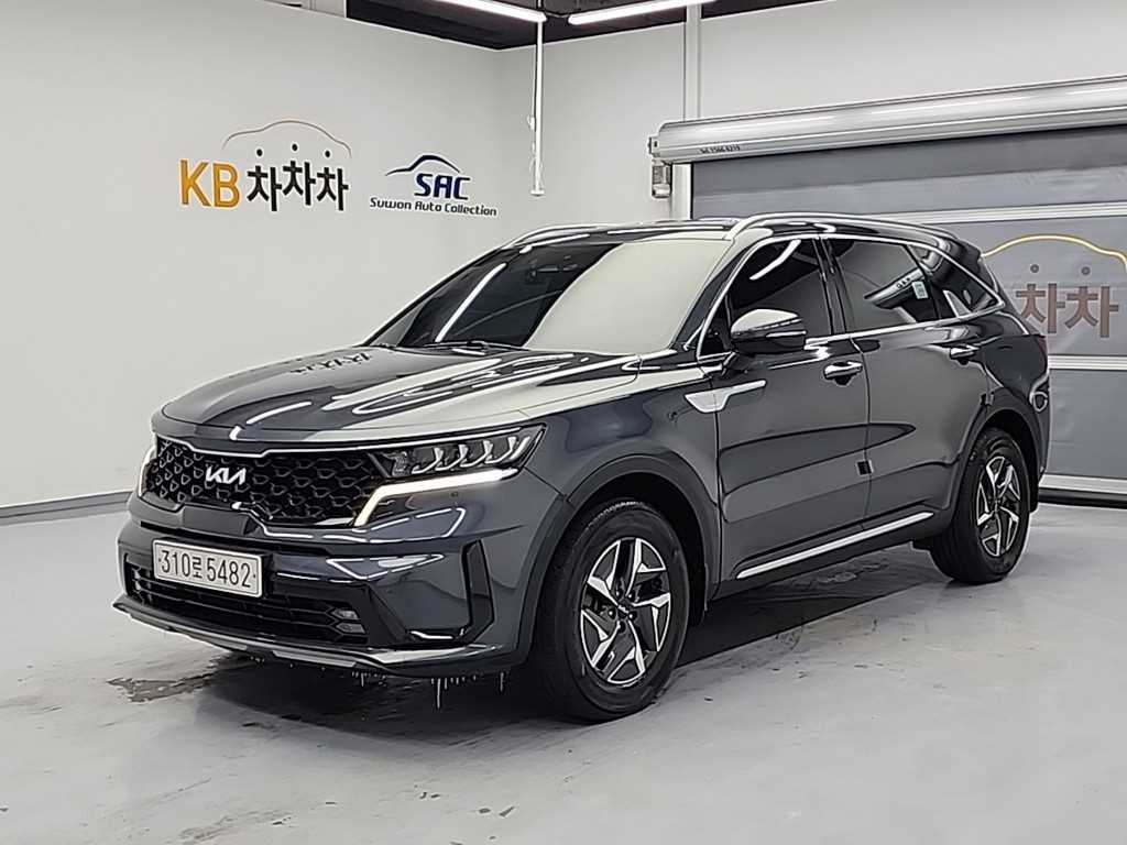 KIA Sorento 2022 Gris - Importación desde Corea - HF Imports Iquique - Foto 1